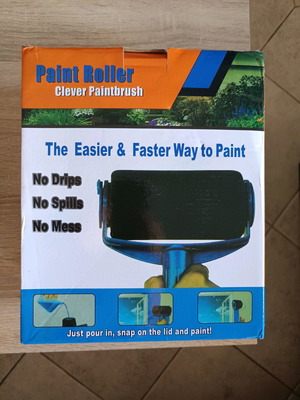 Wall painting set new, complete system