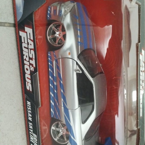 Fast and Furious Jada Toys Skyline GTR34 1/24 scale like new