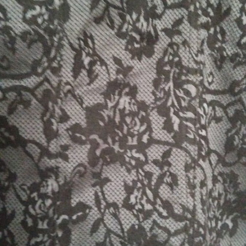 Dress like new, size M, black and gray