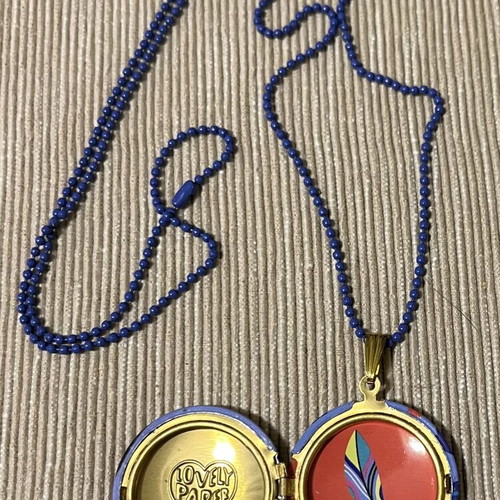 Frida Kahlo necklace like new, multicolor, 50cm chain