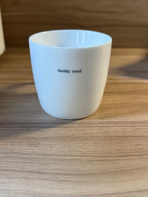Daddy cool porcelain mug like new