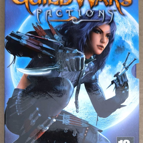 Guild Wars Factions Collector's Edition PC game like new