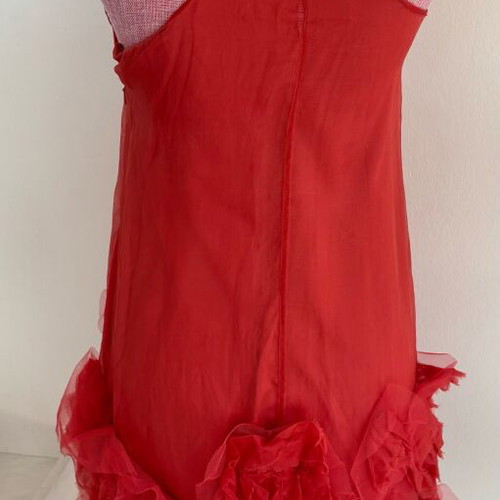 Vera Wang μεταξωτό φόρεμα μέγεθος S σαν καινούργιο