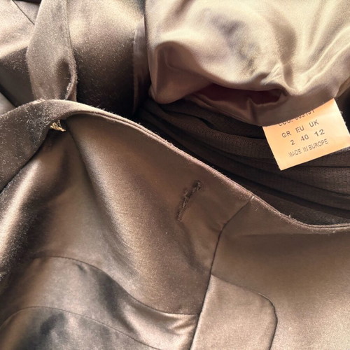 Women's evening jacket like new, size S, black satin