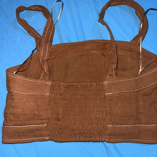 Pull & Bear brown summer top, size small