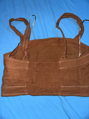 Pull & Bear brown summer top, size small