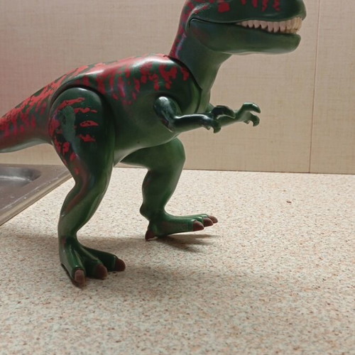 Playmobil dinosaur like new