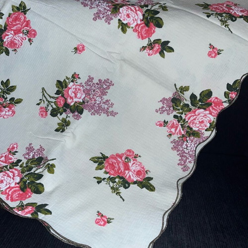 Piqué quilt new, dimensions 2.15x2.30