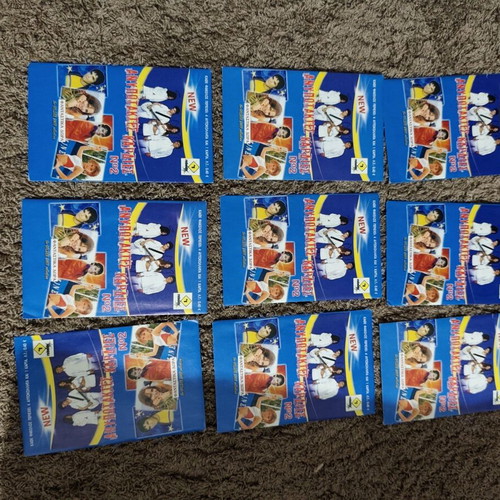 Rebelde Way Collection used with cards, stickers, magazines, DVDs