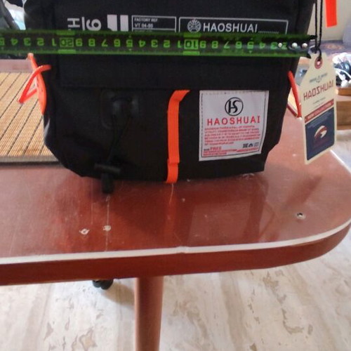 Waterproof shoulder bag new, black