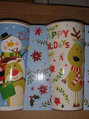 Large Christmas mugs new in box