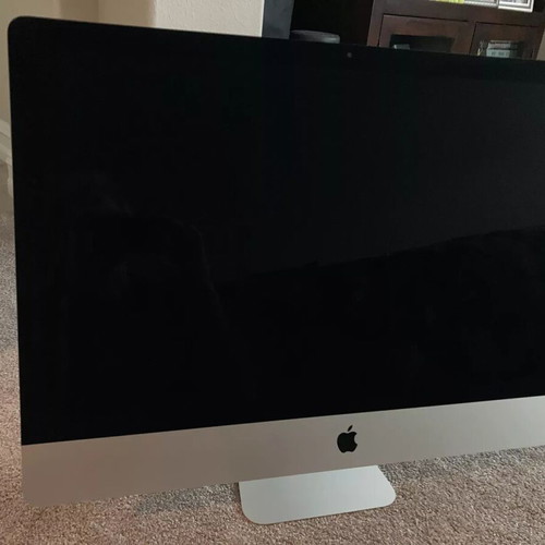 iMac 27 2017 Retina 5K used, i7-7700 4.2GHz, 64Gb ram, 500Gb Apple ssd, Radeon Pro 580 8Gb