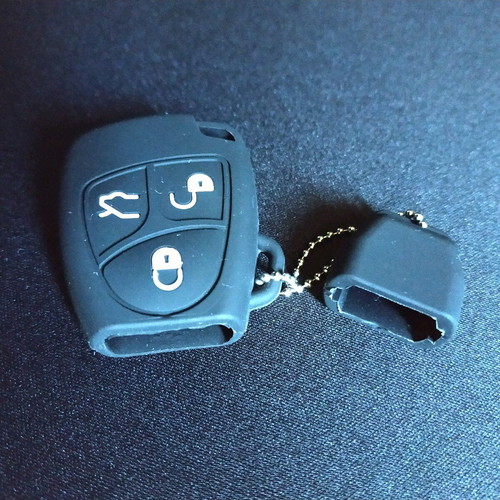 Mercedes silicone key cover new