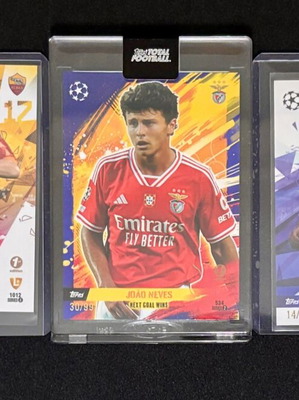 Topps Total Football sticker collection like new