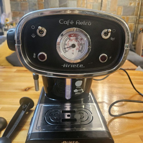 Ariete Retro coffee espresso like new