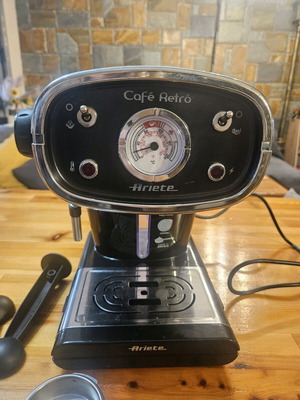 Ariete Retro coffee espresso like new