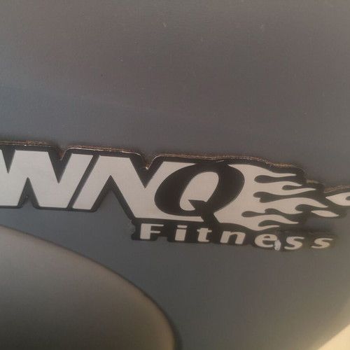 Elliptical machine used, professional heavy-duty fitness equipment