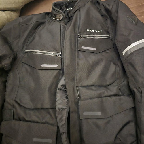 Rev'IT Outback 3 Motorcycle Jacket XXL new with full extra protection