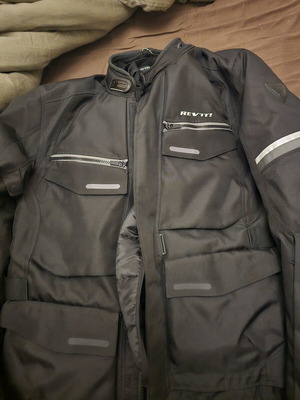 Rev'IT Outback 3 Motorcycle Jacket XXL new with full extra protection