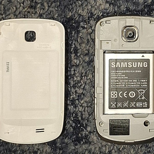 Samsung Galaxy mini GT-S5570 used, white, Android 2.2
