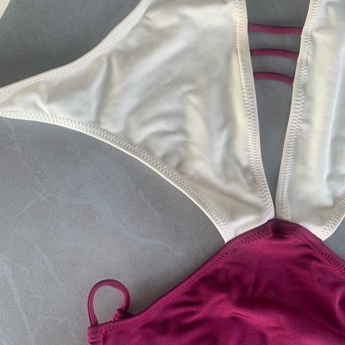 Muse of Infinity cut-out one-piece swimsuit like new, size S