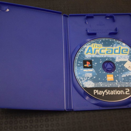 The Arcade used game for PlayStation 2