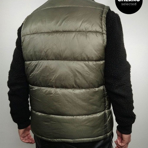 DRYKORN Veron Quilted Puffer Vest new, size L•XL, green
