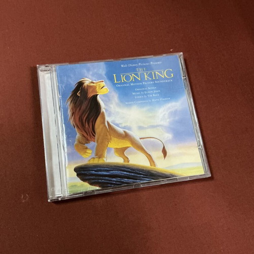 Lion King official CD soundtrack used, pop