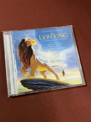 Lion King official CD soundtrack used, pop