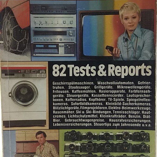 Vintage Stiftung Warentest Test Jahrbuch für ’79 περιοδικό σαν καινούργιο