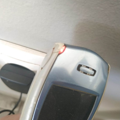 Sony Ericsson T68i mobile phone used