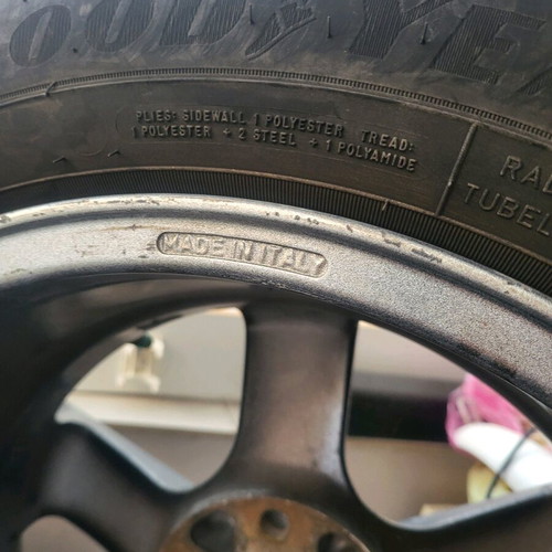 Goodyear 205/55/16 tires like new, set of 4 for BMW E46