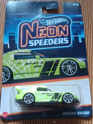 Hot Wheels Honda Neon S2000