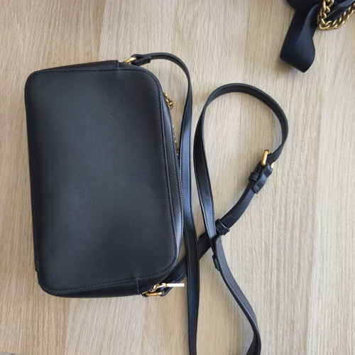 Love Moschino crossbody bag, black