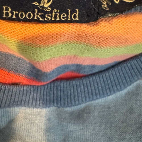 Brooksfield lightweight pullover size 8 like new
