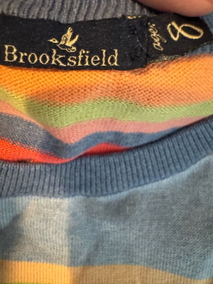Brooksfield lightweight pullover size 8 like new