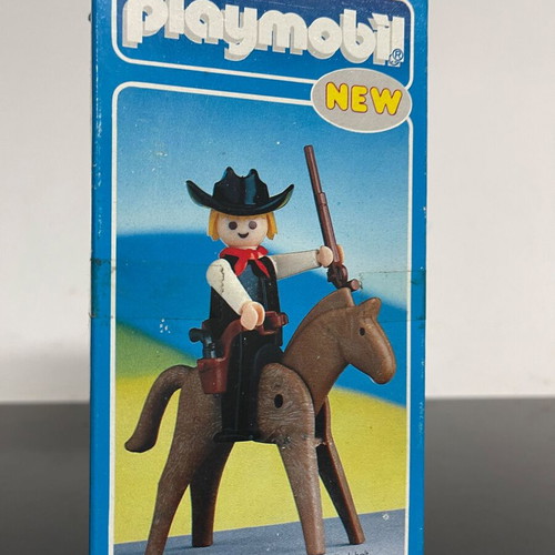 Playmobil Lyra 1031 Cowboy Sheriff New Sealed In Box