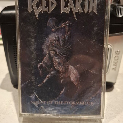 Iced Earth cassette used, good condition