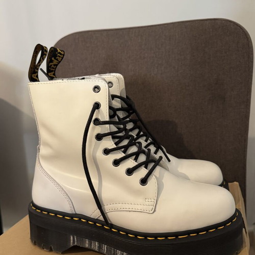 Dr. Martens boots like new, black and white, size 40