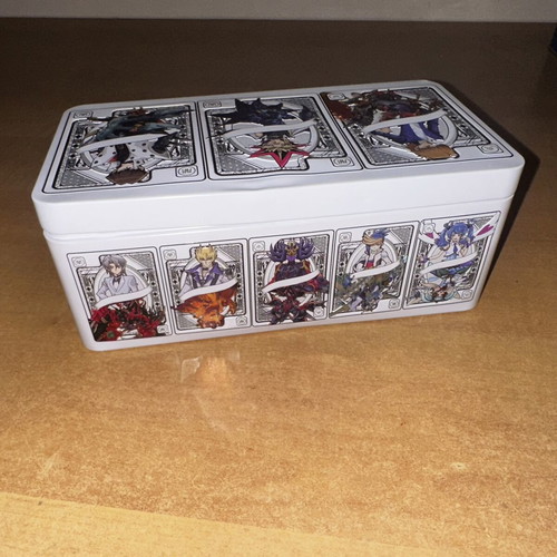 Yu-Gi-Oh and Pokémon tins used, single or pack of 2, 4, 8