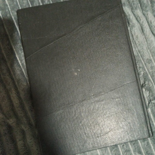Book O Varkaris tou Volga used, old leather-bound