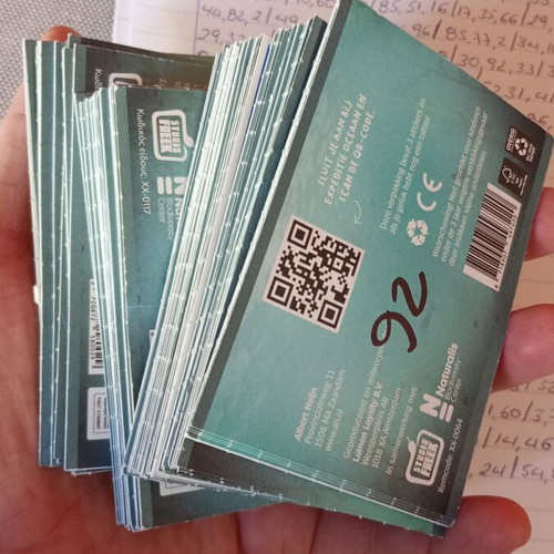 AB Explore the Ocean stickers like new, pack