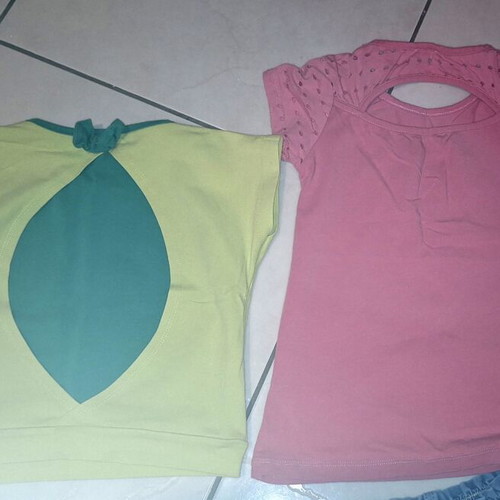 Girls' summer clothes pack for 5 years old, like new
