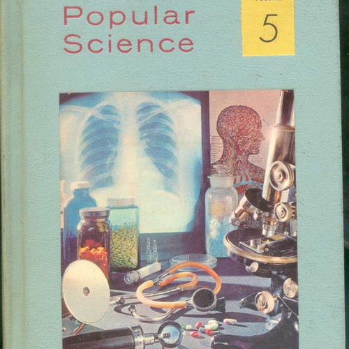 The Book of Popular Science volume 5 like new