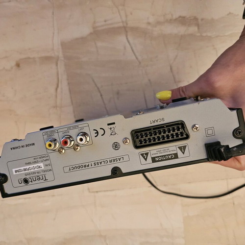 DVD player used