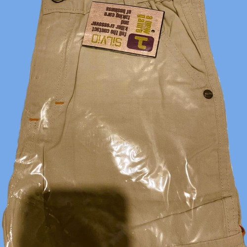 Cargo pants boys new, size 6, beige Silvian Heach