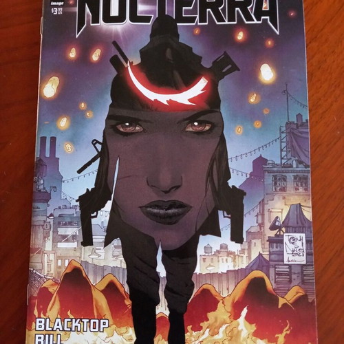 Nocterra Blacktop Bill Special comic book like new, English edition