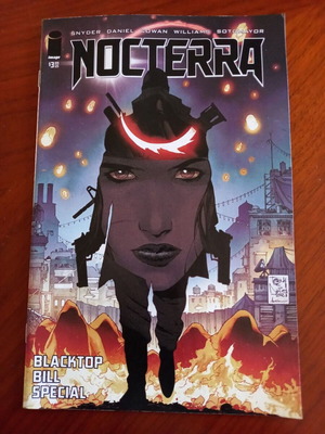 Nocterra Blacktop Bill Special comic book like new, English edition
