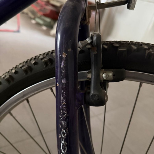 Mountain bike El Campero Over Max used, 26” with gears