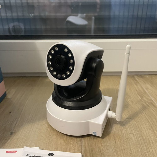 Bionics Robocam 5 used robotic IP security camera HD